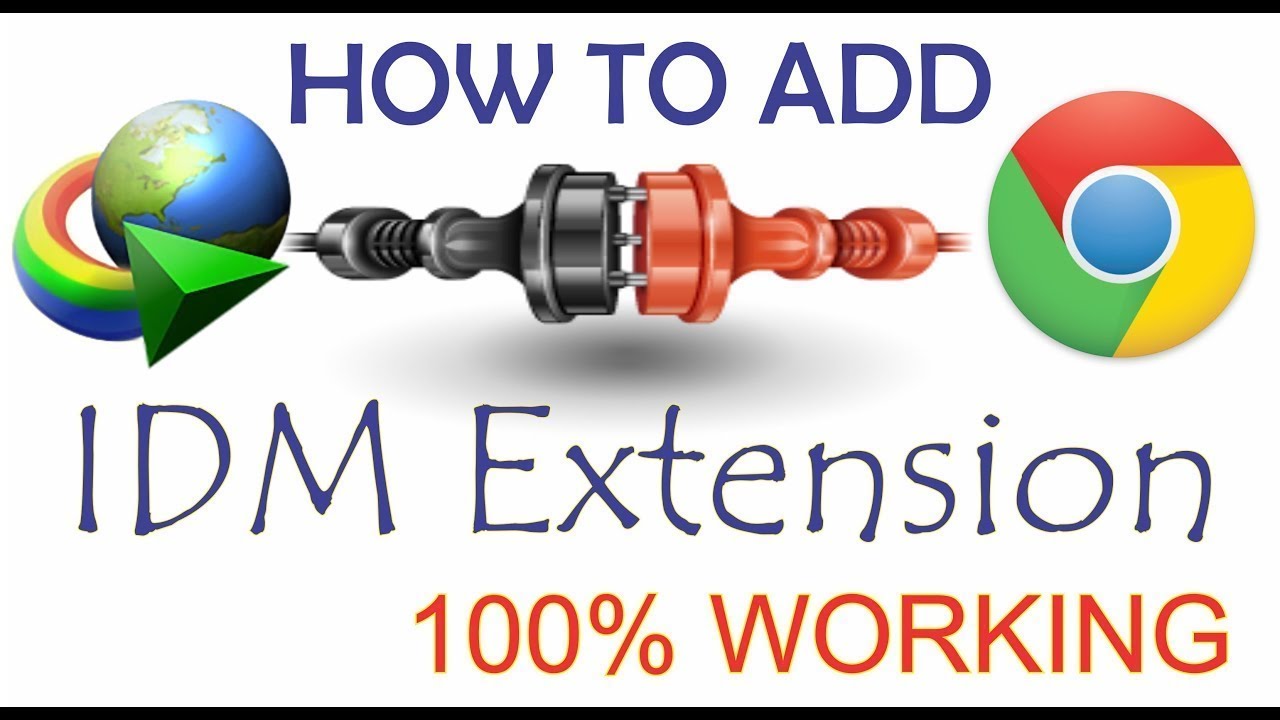 how to fix idm extensions