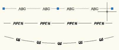 autocad civil 3d line types